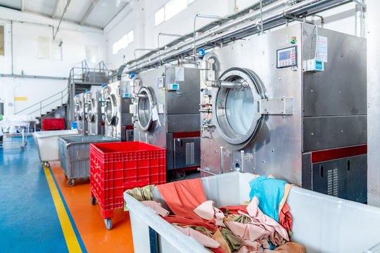 Premium folded laundry