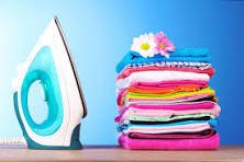 Ironing